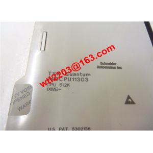 Buy cheap 140CPU11303 Schneider Modicon Quantum CPU  Modicon Quantum Processor Programmable from wholesalers