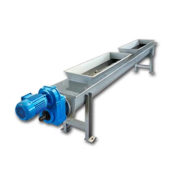 Buy cheap Fully Enclosed U Trough Screw Conveyor Adjustable Height Speed Long Durability from wholesalers