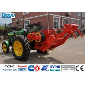 Buy cheap 80kN 400 Kv Transmission Line Stringing Equipment Tractor Puller for Overhead Line Equipment from wholesalers