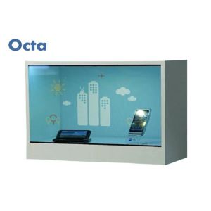 Buy cheap Flexible Transparent LCD Display Media Player With Box Android Or PC System from wholesalers