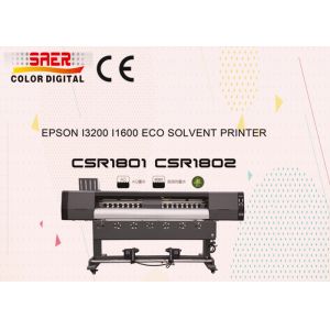 Buy cheap Printer Solvent Printer CMYK Flex Banner Eco Solvent from wholesalers