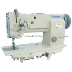 China Heavy Duty Compound Feed Lockstitch Sewing Machine on sale