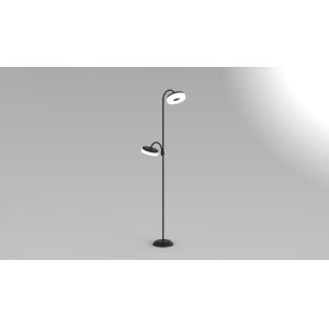 2018 Modern Floor Lamps With Led Reading Light For Living Room
