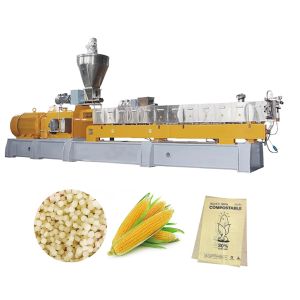 Buy cheap HDPE PE PVC LDPE PET Plastic Biodegradable Granulator Extruder 450~750kg/H from wholesalers