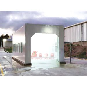 Buy cheap Water Tightness Test Line With Lighting Raining Inspection Booth from wholesalers