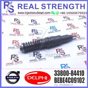 China New Diesel Fuel Injector 33800-84410 BEBE4C09102 injector 33800-84410 for V-O-L-V HYUNDAI on sale