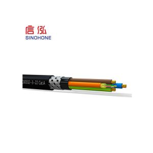 Buy cheap Optical Hybrid Fiber Power Cable For Power Transmission Distribution from wholesalers