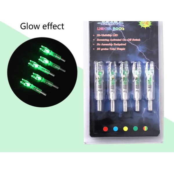 Buy cheap Inner .245"/.246" (6.2mm) Arrow Shafts Red Green Yellow Blue Muti Farbe Lighted Nock Led Nock from wholesalers