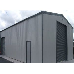 Buy cheap Prefab warehouse/workshop/hangar/garage/chicken shed, container house use steel structure building from wholesalers