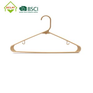 Buy cheap 16.5*9.3 Heavy Duty Plastic Clothes Hangers from wholesalers