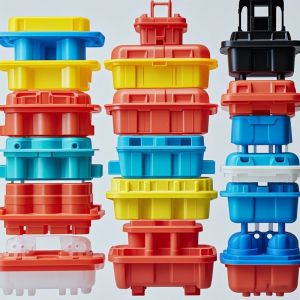 Buy cheap Plastic Injection Molded Parts with Hot Runner System for Electronics from wholesalers