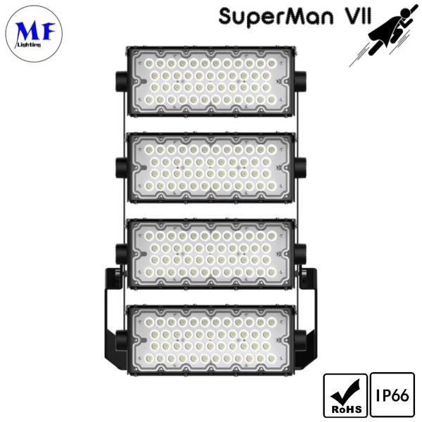 Buy cheap 6 Years Warranty 600W Stadium LED Flood Light 3000K-6500K Aluminum+PC Material DC48V CRI80+ For Sports Fields from wholesalers
