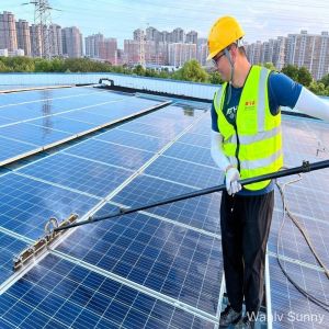 Buy cheap CIF Trade Term Powerful Water Jet Brush for High Altitude Photovoltaic Panel Cleaning from wholesalers