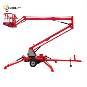 2500Lbs-4000Lbs Telescopic Tow Behind Lift Truck Diesel Powered