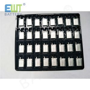 Durable Performance Lithium Polymer Rechargeable Battery LP702535 3.7V 600mAh