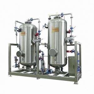 SS316L NaCl Evaporation System For Sodium Chloride
