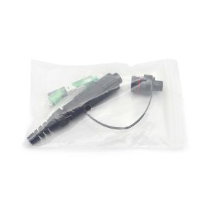 Mini SC IP68 Waterproof Field Assembly Fast Connector
