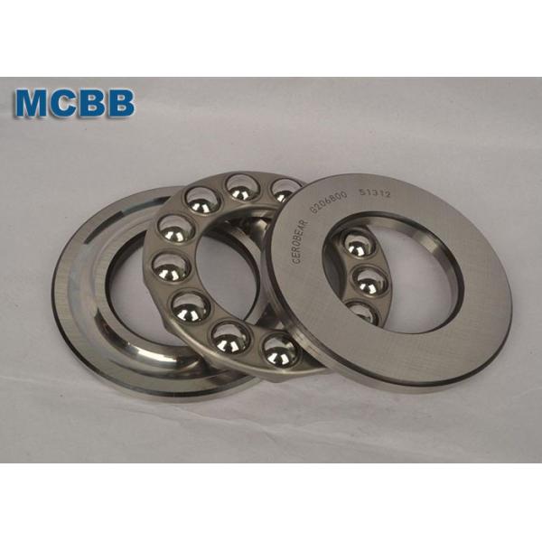 Quality Single Direction Thrust Ball Bearings 51180M 400*480*65 Radial Load Bearing for sale