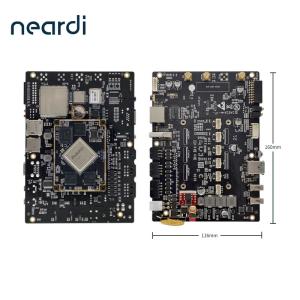 Buy cheap LKD3399PRO Embedded Single Boards Computer With Camera Interface 5*AHD Input Up To 1920*1080@30fps Per Channel product