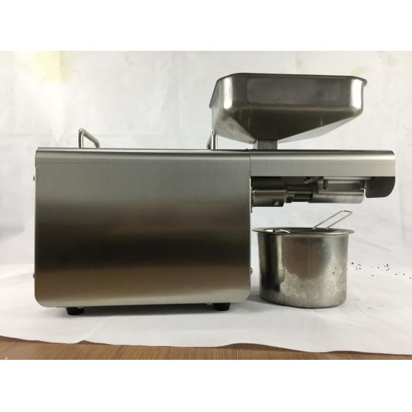 Easy Operation Small Capacity Home Oil Press Machine ISO Certification