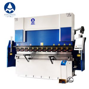 Buy cheap 110T 2500MM Hydraulic Press Brake CNC Folding With Delem DA53T from wholesalers