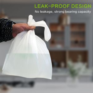 Buy cheap Compostable 30cm Width Biodegradable T Shirt Bag PLA PBAT from wholesalers