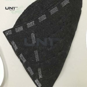 Buy cheap Glue Sewing Shoulder Pads , Black Jacket Shoulder Pads Polyester from wholesalers