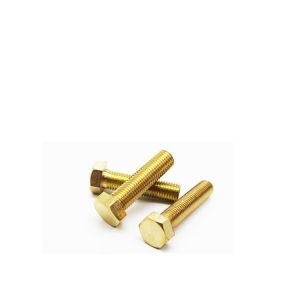 Buy cheap Brass Hex Bolts M3 M4 M5 M6 M8 M10 with ISO9001 2015 Certificate and Customized Service from wholesalers