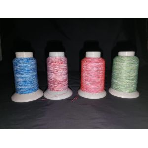 Buy cheap Green Reflective Thread Knitting Yarn High Visibility For T-Shirts Logo Clothing Bag Hat from wholesalers