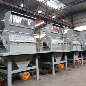 Lumber Pine Wood Chipping Machine