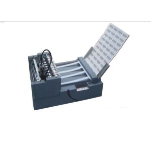 Buy cheap 50 Watt Automatic Die Cut Sticker Machine 10000rph Speed 50Hz Frequency from wholesalers