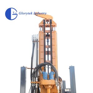 Buy cheap Rubber Crawler Type Water Well Drill/Drilling Rig Drilling for Geotechnical Survey from wholesalers