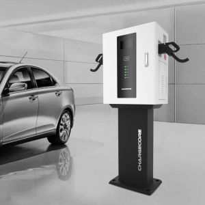 Buy cheap IK10 Commercial Electric Vehicle Chargers GPRS Single Outlet product