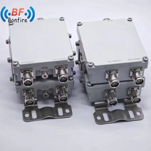 5G Indoor/Outdoor Quadplexer Combiner Diplexer 698-960 1710-2170 1920-2710 2300