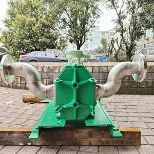 Buy cheap Replace BOERGER PL100 Rotary Lobe Pump Wastewater Treatment from wholesalers