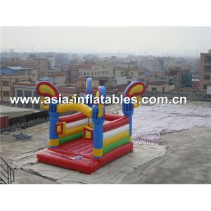 Buy cheap Commercial attractive kids inflatable bouncer castle for fun from wholesalers