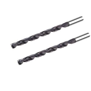 Wxsoon Extra Long Tungsten Carbide Drill Bit with Inner Cooling
