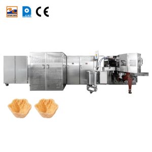 Buy cheap Specification Driven Waffle Basket Production Line With Video Technical Support And PLC Control from wholesalers