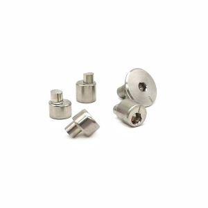 Buy cheap Customized 304 Stainless Steel Eccentric Nail Hexagon Eccentric Rivet from wholesalers