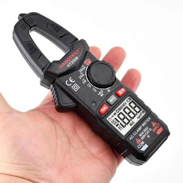 Buy cheap 2000 Counts Auto Range 200A 2000uF Digital Clamp Meters from wholesalers