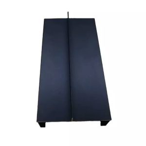 Buy cheap Anodized 1.4mm Aluminium Door Frame Extrusions Customized Shape from wholesalers