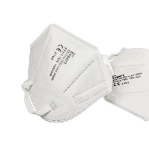 Buy cheap CE Approved Dustproof 5 Layer FFP2 Face Mask 50pcs from wholesalers