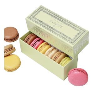 Buy cheap Macaron Chocolate Biscuit Bulk Gift Pastry Cake Box Customized Recyclable With Divider from wholesalers