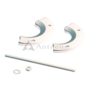 Buy cheap 3.9g/cm3 Zirconia Ceramic Parts Structural Machining Material from wholesalers