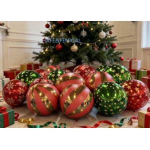 Buy cheap Christmas mirror balloons made of durable PVC, create dazzling holiday decorations from wholesalers