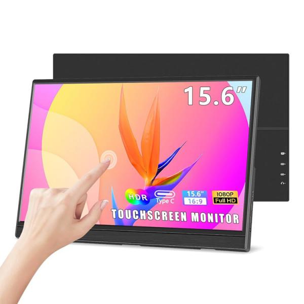 Buy cheap Touch Screen Mini HDMI Connectivity External Monitor Screen from wholesalers