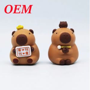 Buy cheap Blind Box Capybara Decompression Decoration Bath Dolphin Touch Fish Car Decoration from wholesalers
