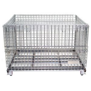 industrial wire mesh containers