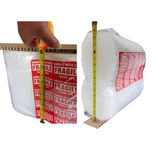 Buy cheap Durable 12x72 Inch Protective Packaging Air Bubble Cushioning Wrap Roll product