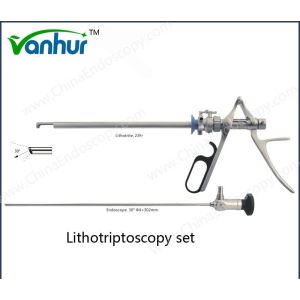 Buy cheap Customized Request Medical Equipment Urology Endoscope Lithotriptoscopy Set HA4002 from wholesalers